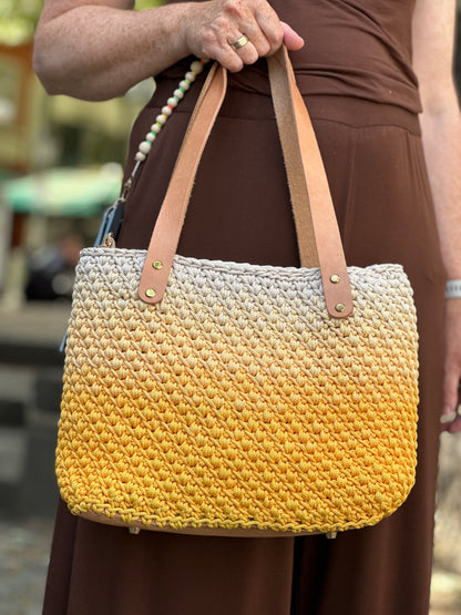 Polyestergarn | Ombre mit Farbverlauf | Stärke 3 mm | Länge 260 Meter | Verschiedene Farben