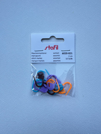 Maschen markieren/ 2cm/ 10St/ Bt