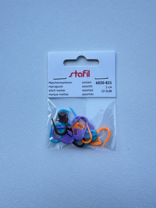 Maschen markieren/ 2cm/ 10St/ Bt