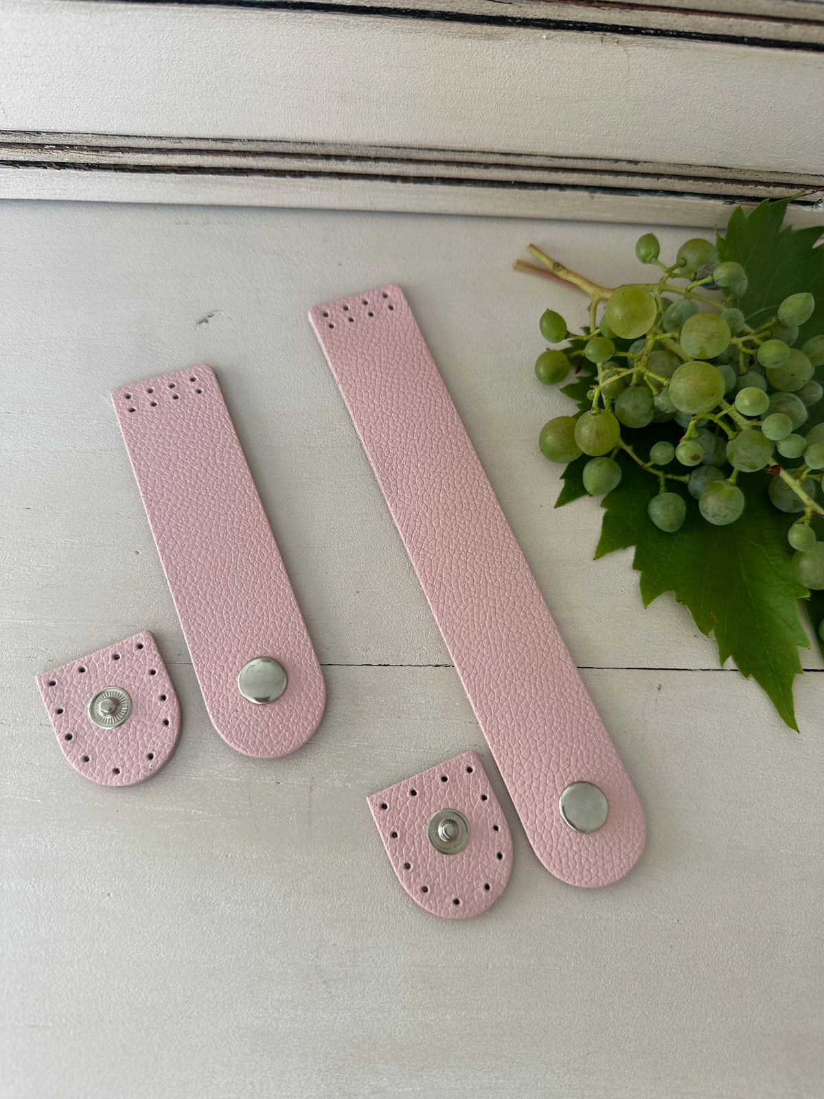 Taschenverschluss mit Druckknopf zum Annähen