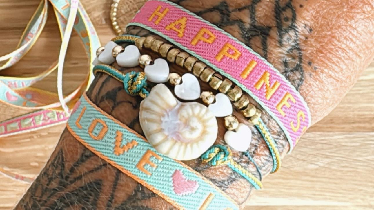 10x Label aus Leder "Handmade" | Naturleder Etikett | Mit Schrauben | Verschiedene Designs