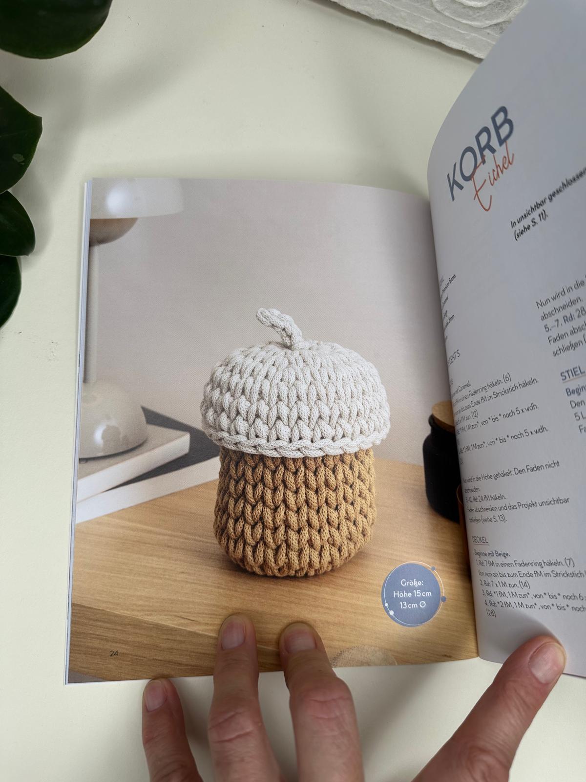 Häkeln mit Rope‑Garn super easy – Sweet & Simple