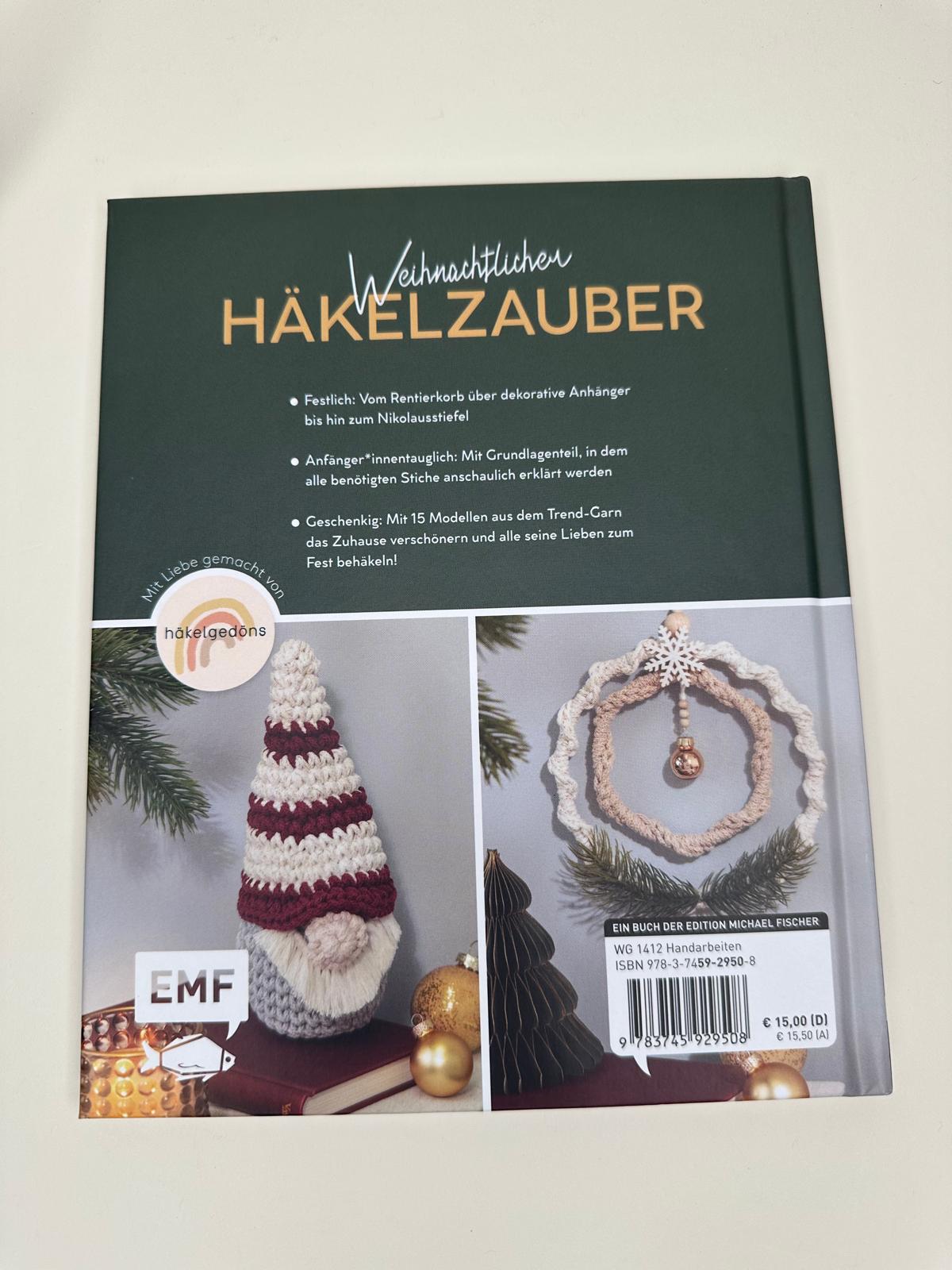 Häkeln mit Rope‑Garn super easy – Skandi-Christmas