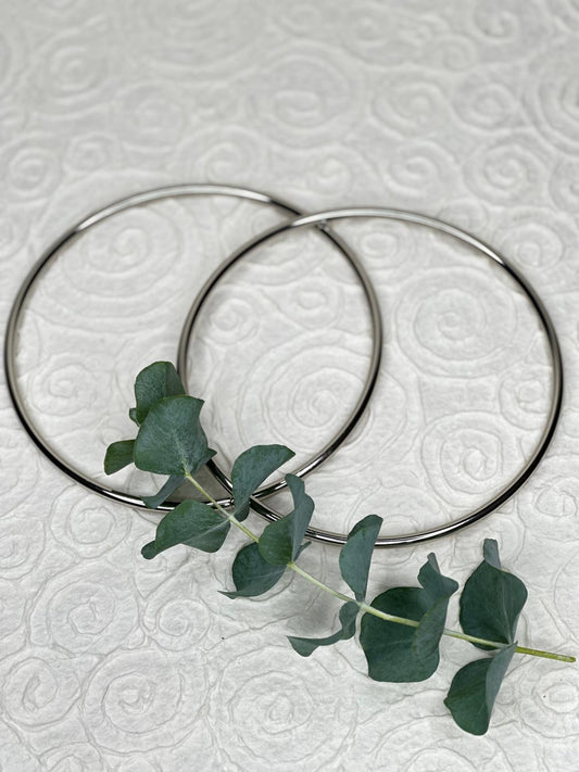 Taschengriffe aus Metall | 16 cm | Rund | 2er-Set