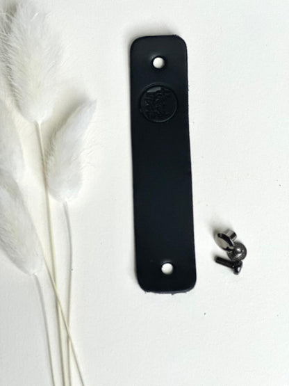 Leder Label Handmade – Naturleder | 10 Stück