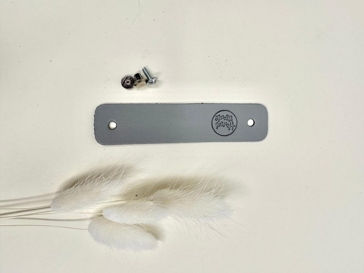 Leder Label Handmade – Naturleder | 10 Stück