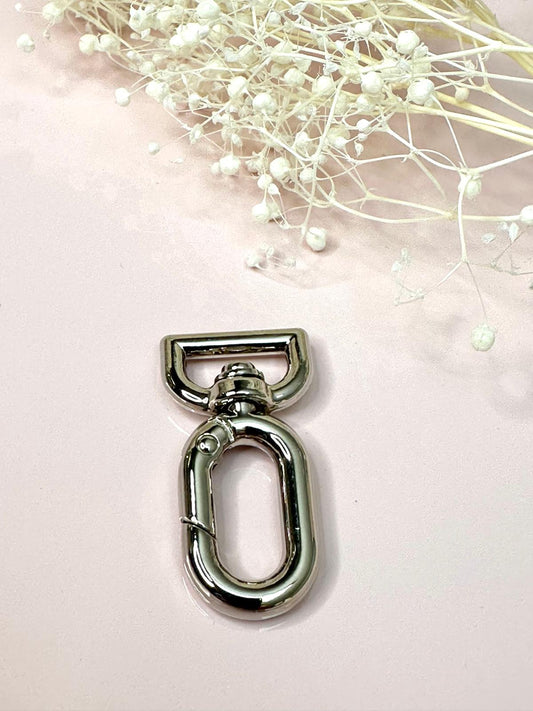 Drehbarer Metall-Karabiner | Durchzug 13 mm