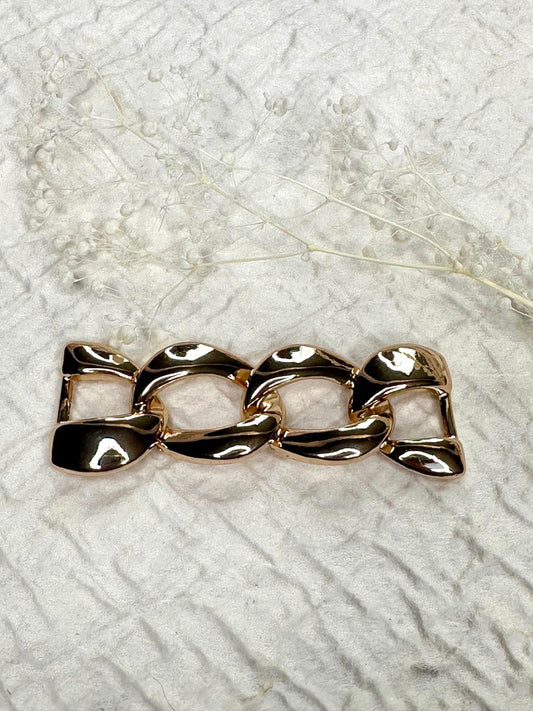 Design-Metallkette zum Verzieren von Kleidung und Accessoires | 6,2 cm