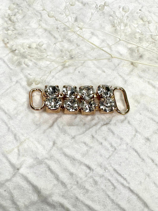 Strassverzierung für Kleidung und Accessoires | 12 x 37 mm