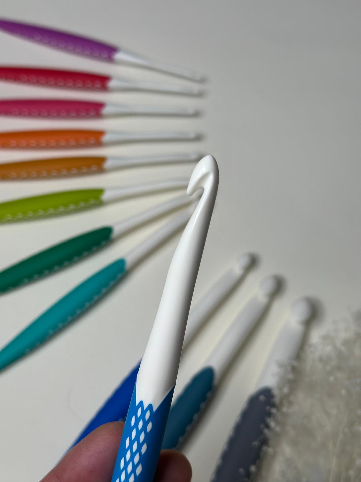 PRYM Ergonomics Wollhäkelnadel | mit Softgriff