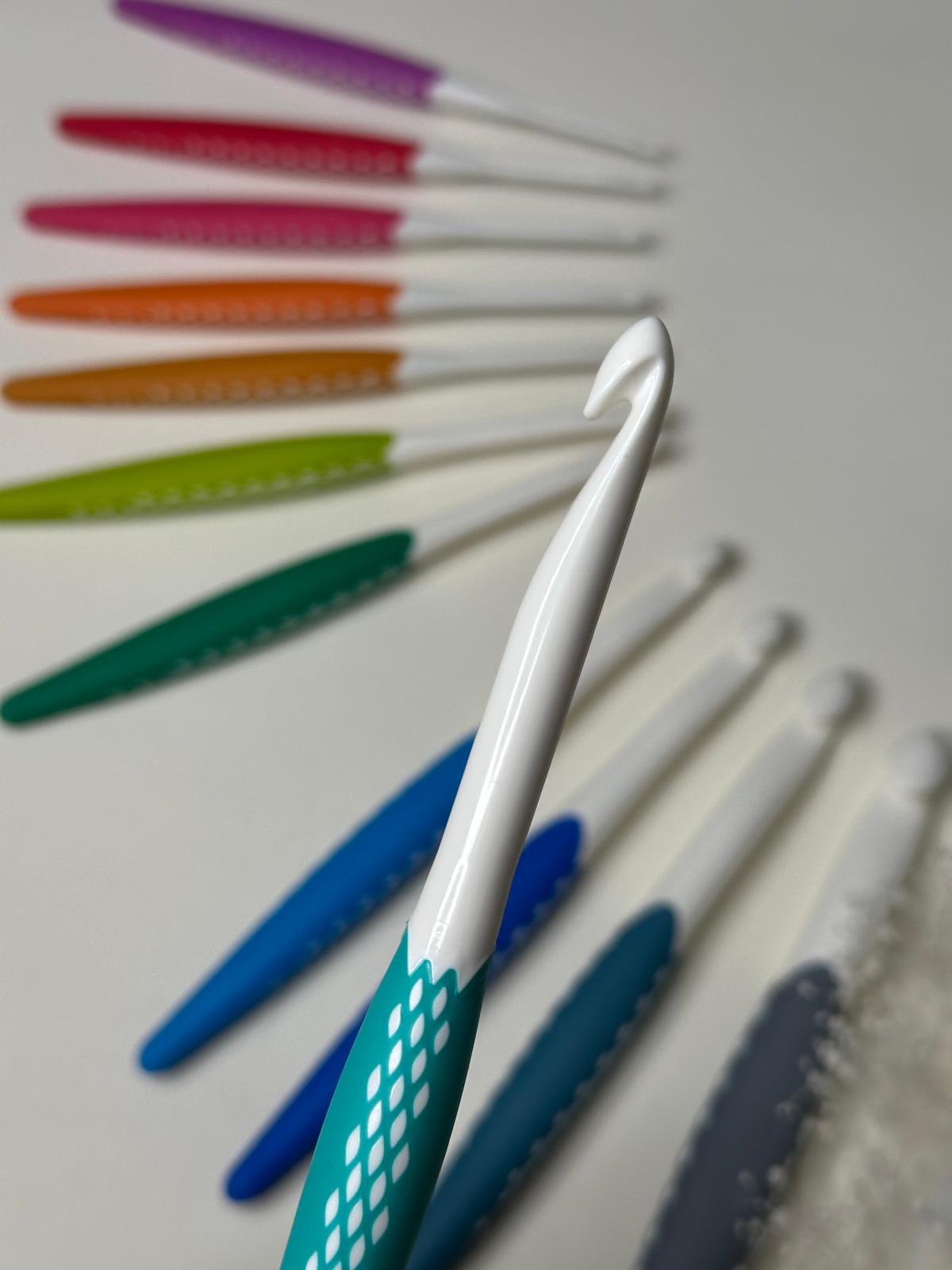 PRYM Ergonomics Wollhäkelnadel | mit Softgriff