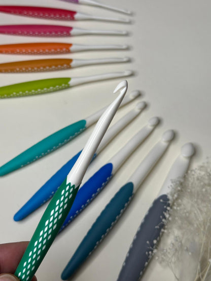 PRYM Ergonomics Wollhäkelnadel | mit Softgriff