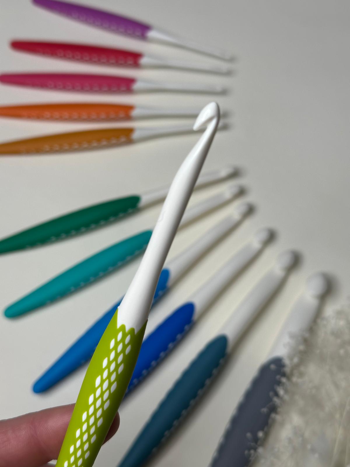 PRYM Ergonomics Wollhäkelnadel | mit Softgriff