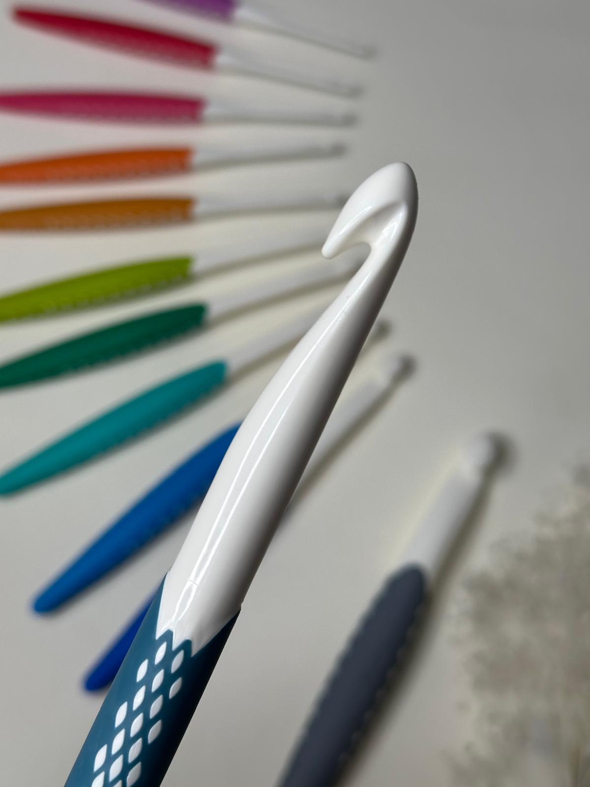 PRYM Ergonomics Wollhäkelnadel | mit Softgriff