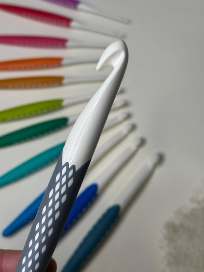 PRYM Ergonomics Wollhäkelnadel | mit Softgriff