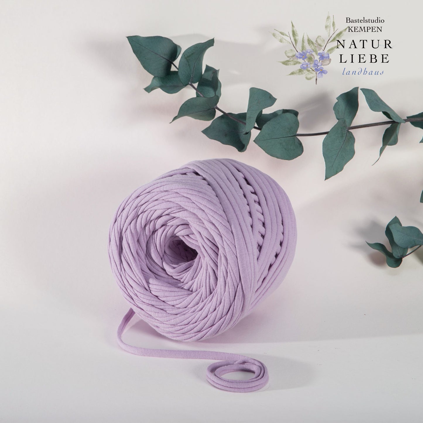 T-Shirt Garn | 100% Baumwolle | Stärke 6 mm | Länge 100 Meter | 360 Gramm | Verschiedene Farben