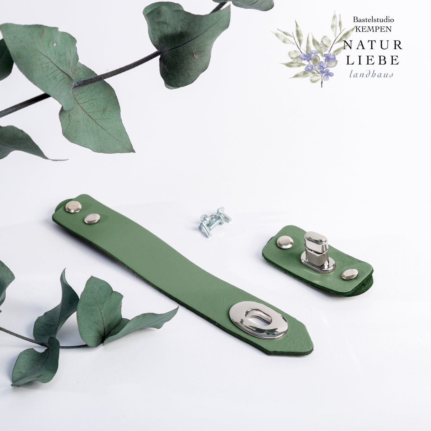 Twist-Lock Verschluss-Set | Pat Slim 175 mm | Mit Schrauben | Verschiedene Größen und Farben