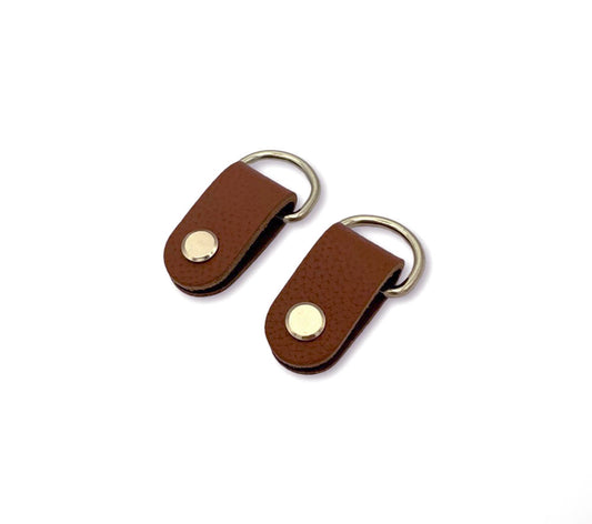 Seitliche Taschengurthalter mit Schraubnieten – 2er-Set