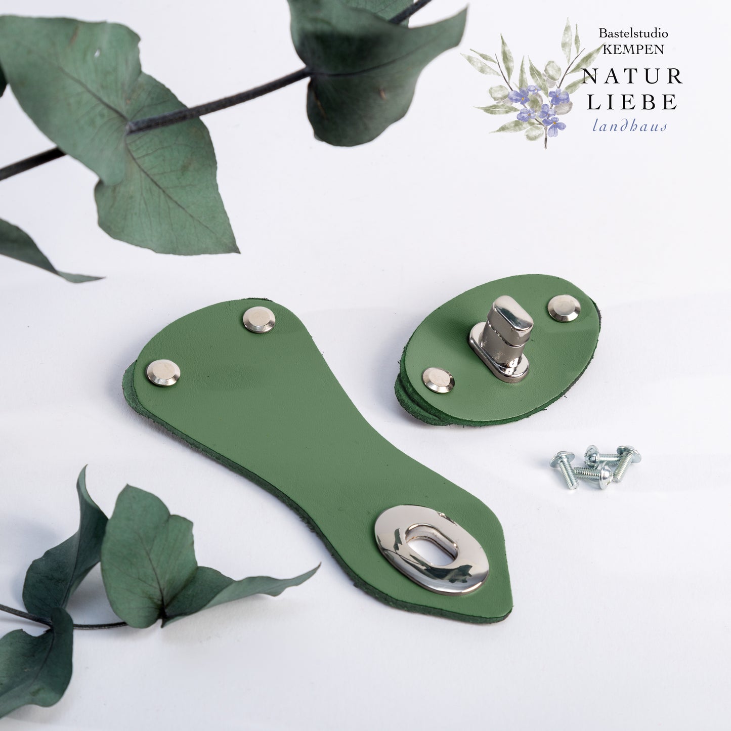 Twist-Lock Verschluss-Set | Tun Short 125 mm  | Mit Schrauben | Verschiedene Größen und Farben
