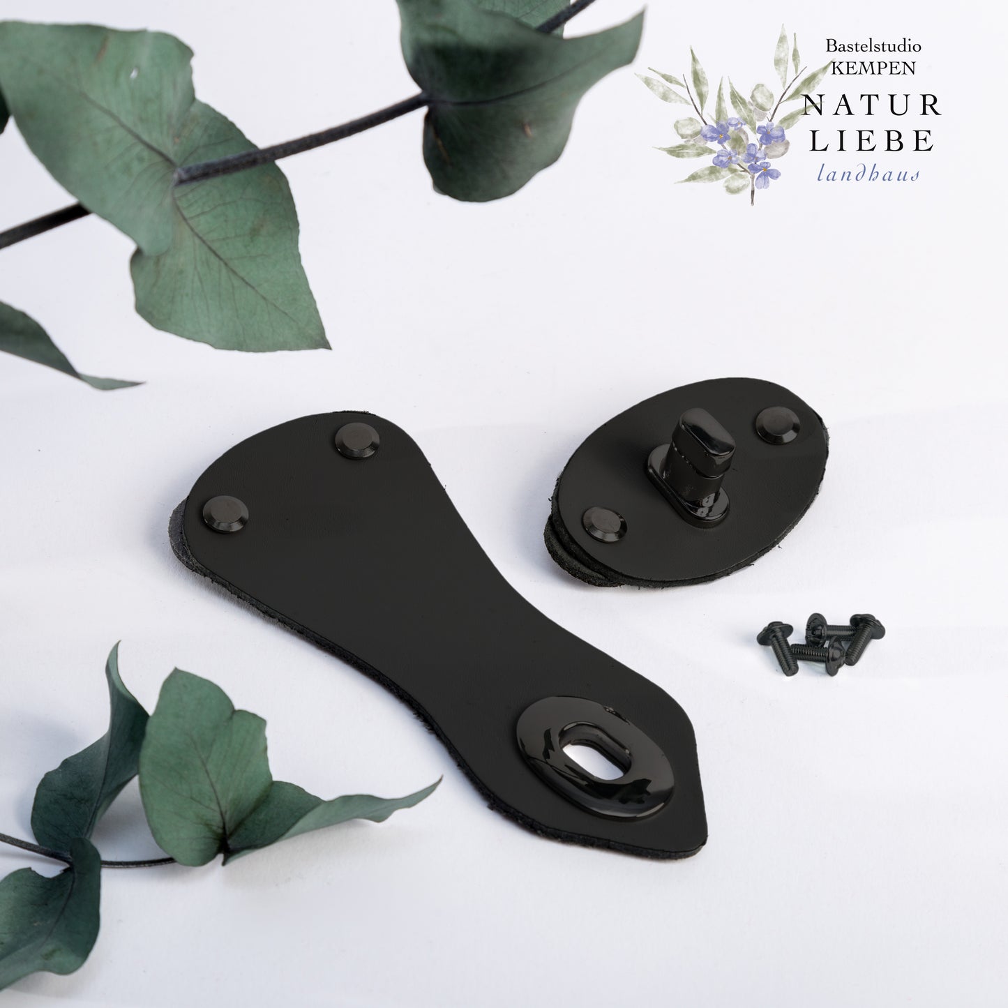 Twist-Lock Verschluss-Set | Tun Short 125 mm  | Mit Schrauben | Verschiedene Größen und Farben