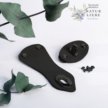 Twist-Lock Verschluss-Set | Tun Short 125 mm  | Mit Schrauben | Verschiedene Größen und Farben