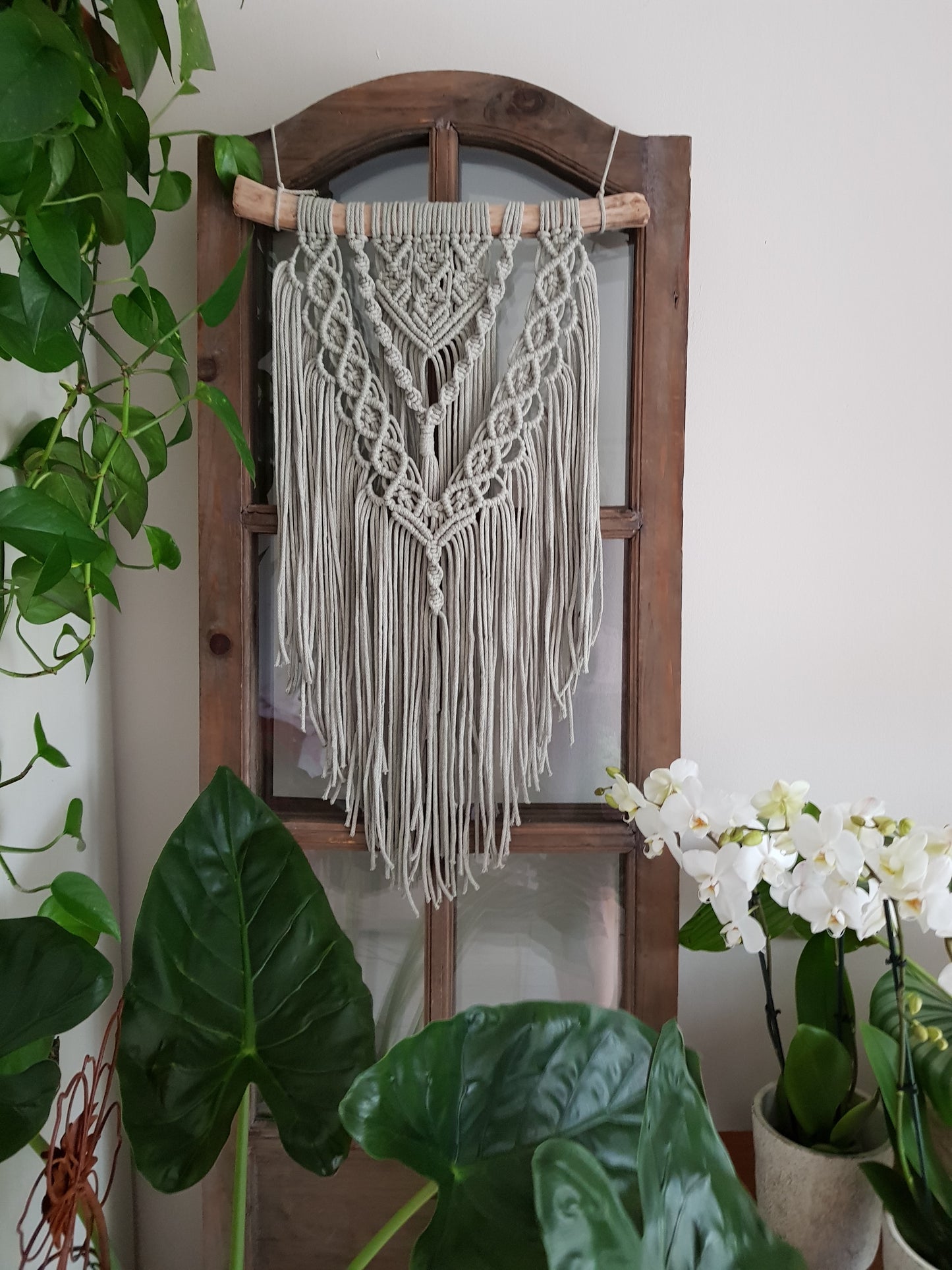 Makramee Wanddeco Wandbehang boho