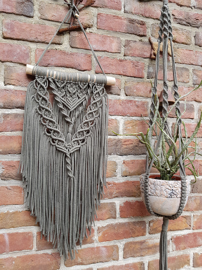 Makramee Wanddeco Wandbehang boho