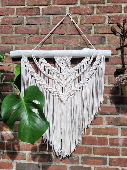 Makramee Wanddeco Wandbehang boho, 81/83cm