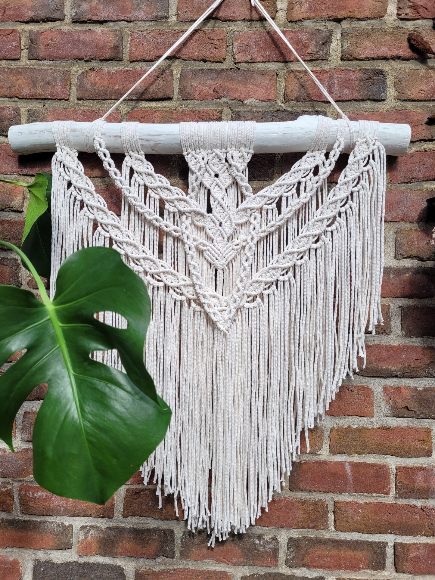 Makramee Wanddeco Wandbehang boho, 81/83cm