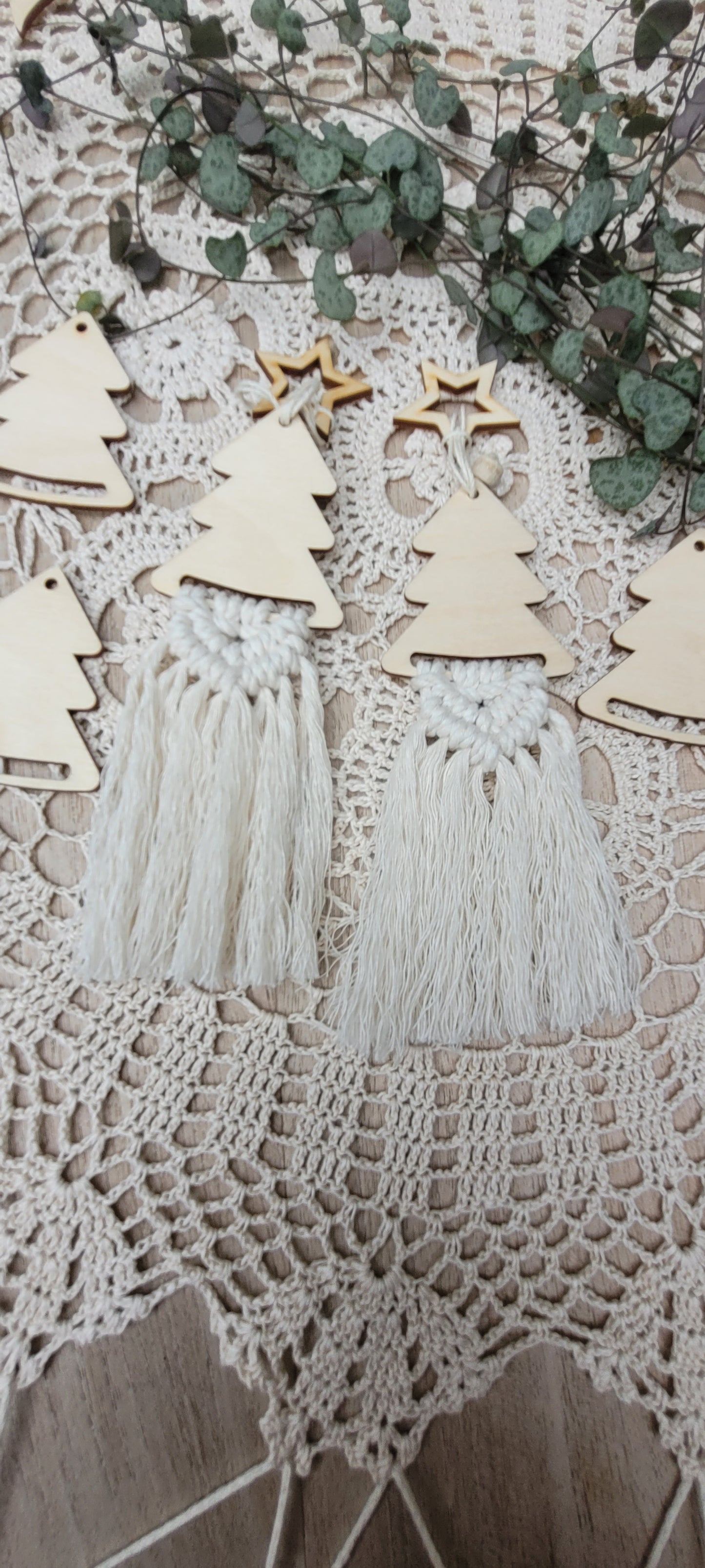 Weihnachts-Special Holzfiguren Rentiere und Weihnachtsbäume