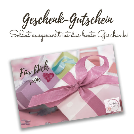 Geschenk-Gutschein